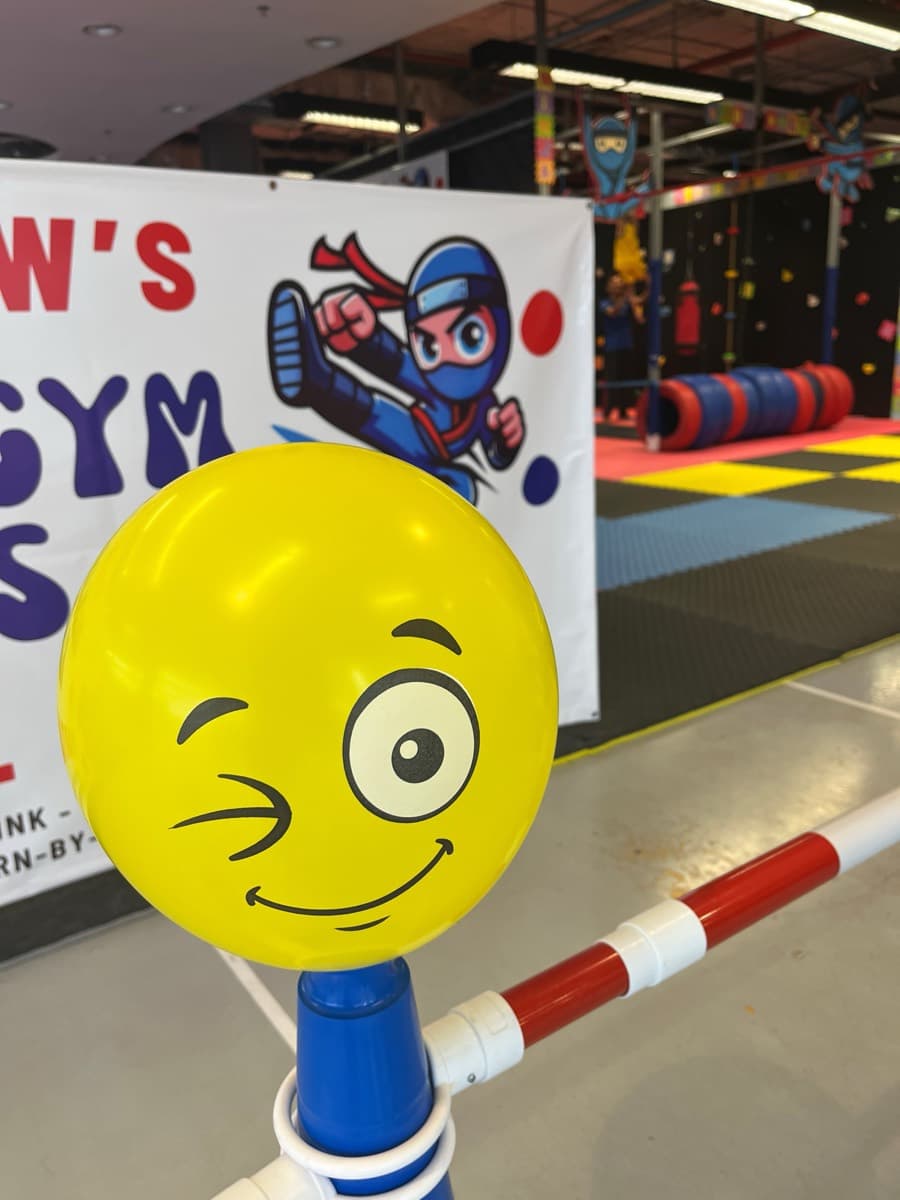 Rick Tew's NinjaGym: adventure zone