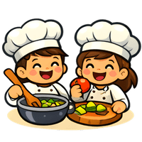 Spice Spoons Kids Cooking